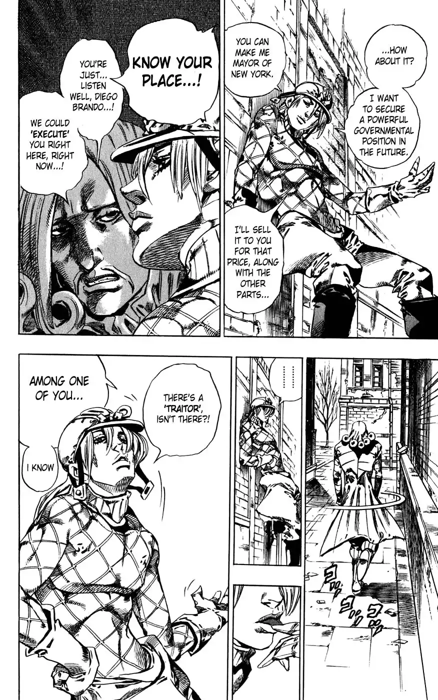 Steel Ball Run Chapter 40 42